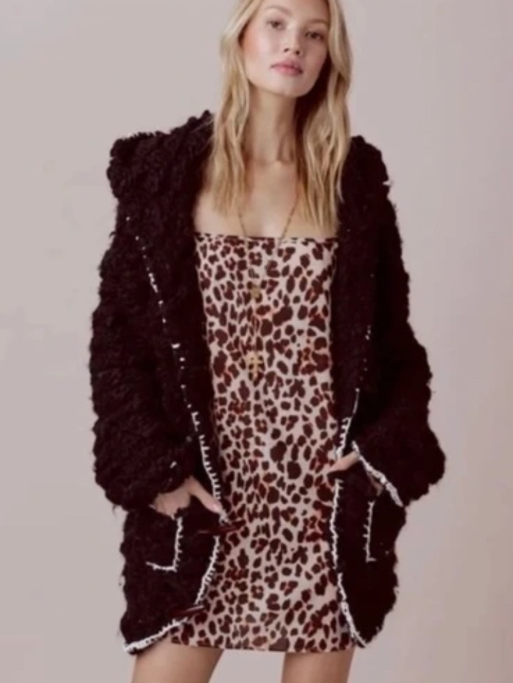 For Love & Lemons Cloudy Day Cardigan